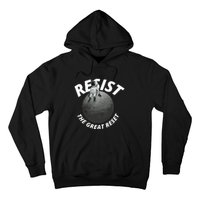 Resist The Great Reset NWO Conservative Hoodie