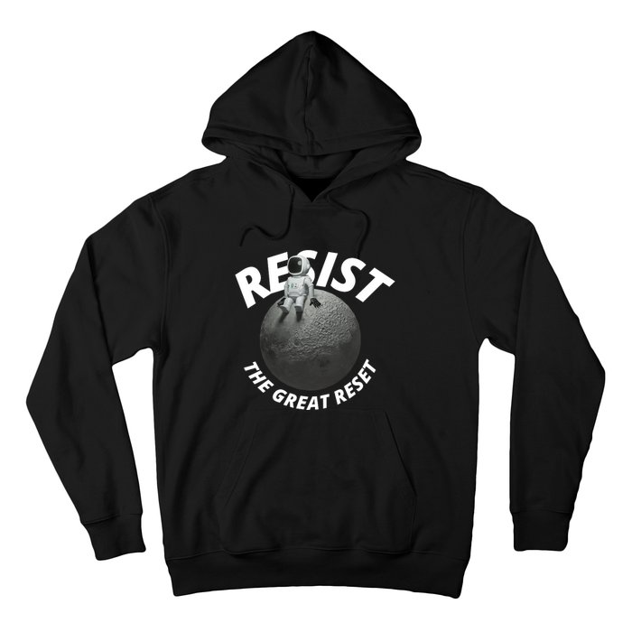 Resist The Great Reset NWO Conservative Hoodie