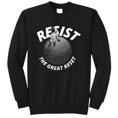 Resist The Great Reset NWO Conservative Sweatshirt