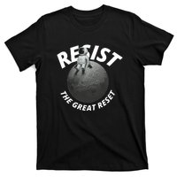 Resist The Great Reset NWO Conservative T-Shirt