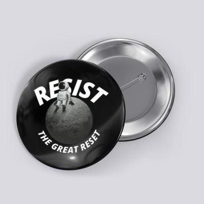 Resist The Great Reset NWO Conservative Button