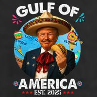Retro This Gulf Of Us Beach Belong To Ours Est Garment-Dyed Fleece Hoodie