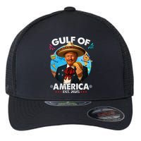 Retro This Gulf Of Us Beach Belong To Ours Est Flexfit Unipanel Trucker Cap