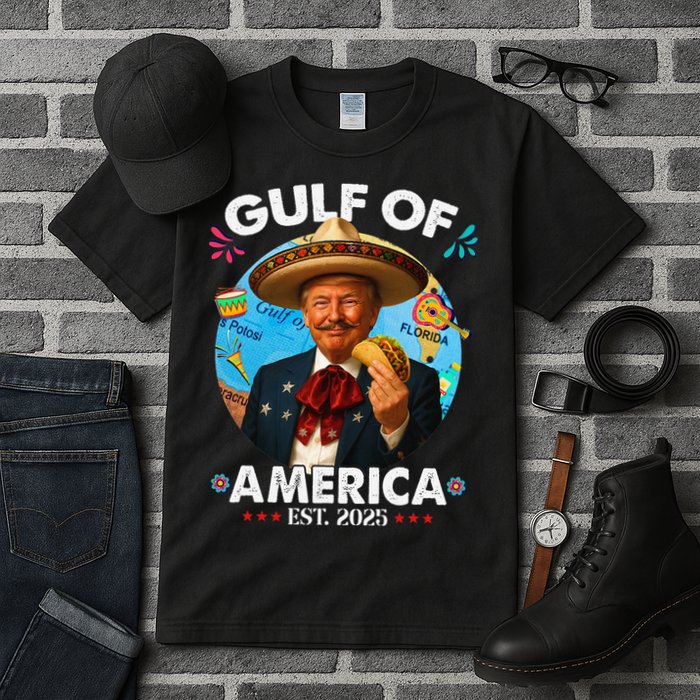 Retro This Gulf Of Us Beach Belong To Ours Est Tall T-Shirt