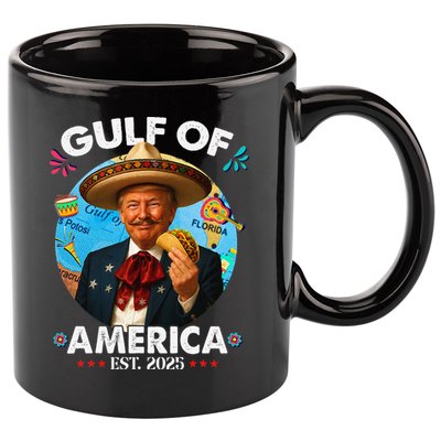Retro This Gulf Of Us Beach Belong To Ours Est 11oz C Handle Ceramic Mug