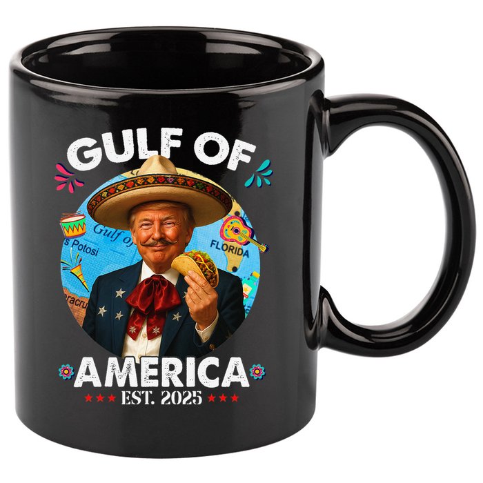 Retro This Gulf Of Us Beach Belong To Ours Est 11oz C Handle Ceramic Mug