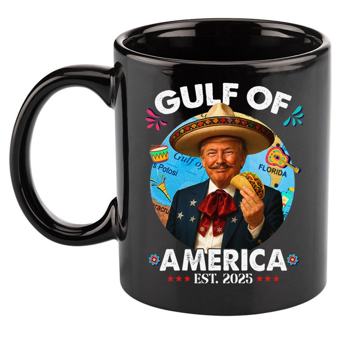 Retro This Gulf Of Us Beach Belong To Ours Est 11oz C Handle Ceramic Mug