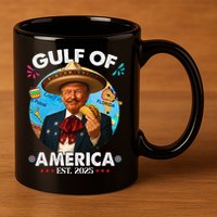Retro This Gulf Of Us Beach Belong To Ours Est 11oz C Handle Ceramic Mug