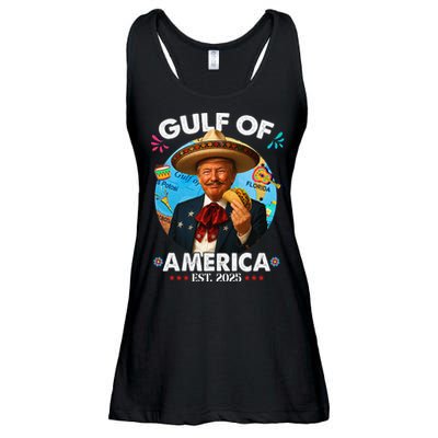 Retro This Gulf Of Us Beach Belong To Ours Est Ladies Essential Flowy Tank