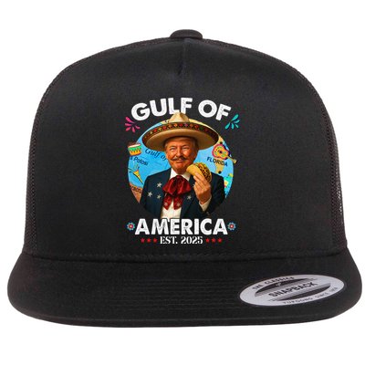 Retro This Gulf Of Us Beach Belong To Ours Est Flatbill Hat