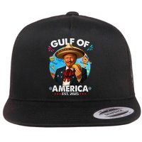 Retro This Gulf Of Us Beach Belong To Ours Est Flatbill Hat