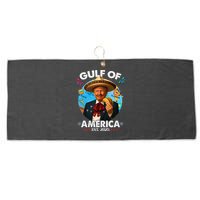 Retro This Gulf Of Us Beach Belong To Ours Est Large Microfiber Waffle Golf Towel