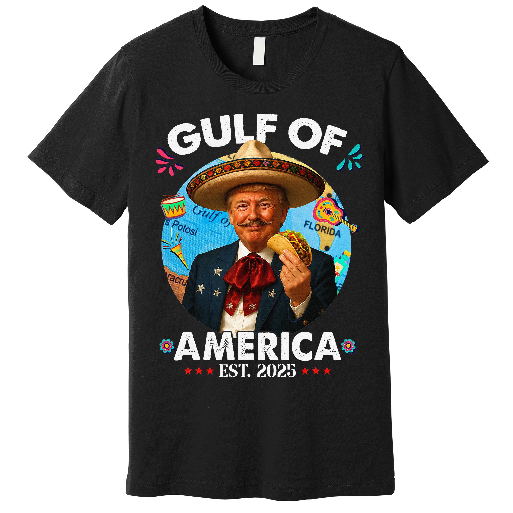 Retro This Gulf Of Us Beach Belong To Ours Est Premium T-Shirt
