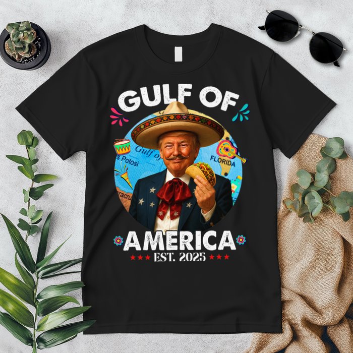 Retro This Gulf Of Us Beach Belong To Ours Est Premium T-Shirt