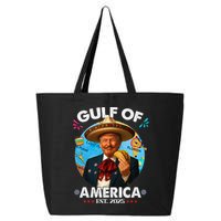 Retro This Gulf Of Us Beach Belong To Ours Est 25L Jumbo Tote