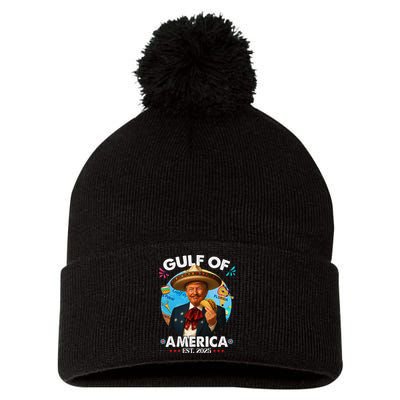 Retro This Gulf Of Us Beach Belong To Ours Est Pom Pom 12in Knit Beanie