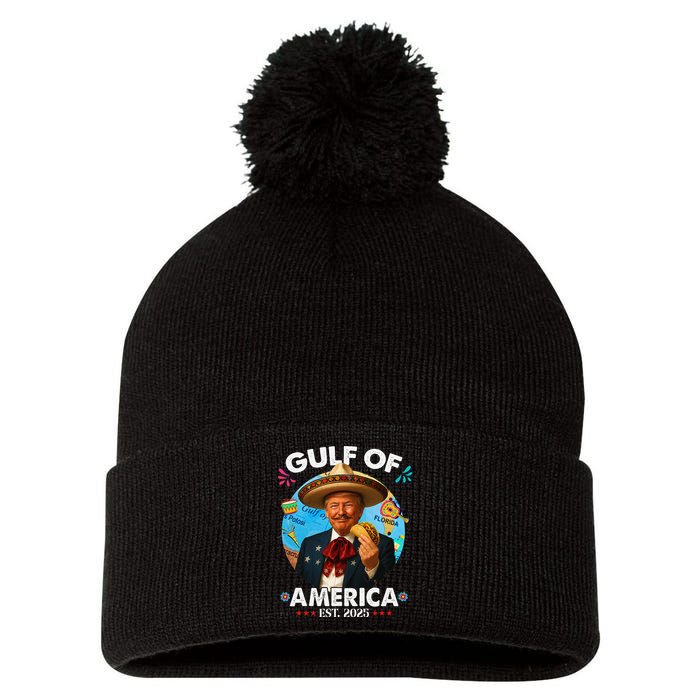 Retro This Gulf Of Us Beach Belong To Ours Est Pom Pom 12in Knit Beanie
