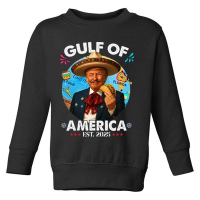 Retro This Gulf Of Us Beach Belong To Ours Est Toddler Sweatshirt