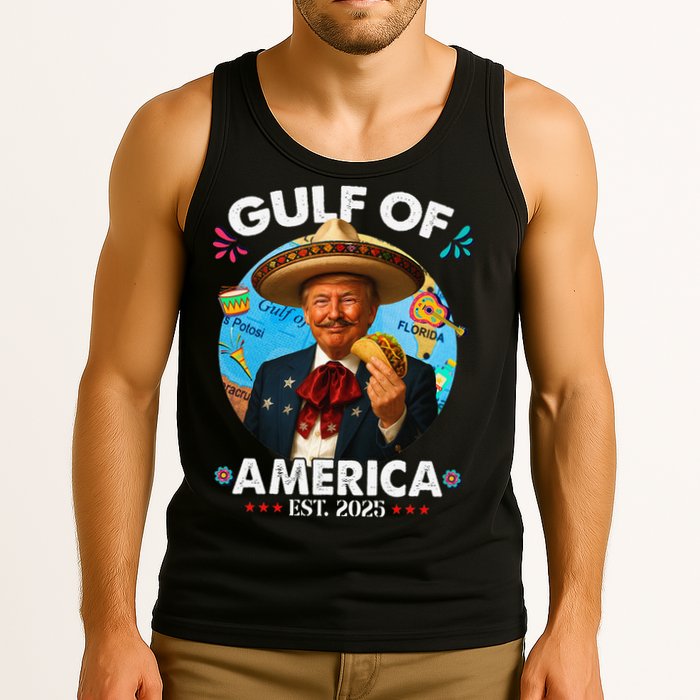 Retro This Gulf Of Us Beach Belong To Ours Est Tank Top