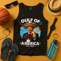 Retro This Gulf Of Us Beach Belong To Ours Est Tank Top