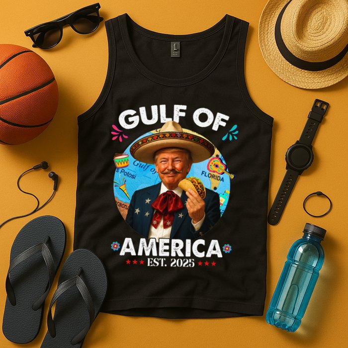 Retro This Gulf Of Us Beach Belong To Ours Est Tank Top