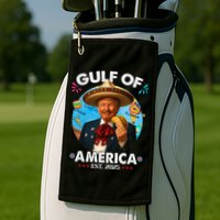 Retro This Gulf Of Us Beach Belong To Ours Est Golf Towel