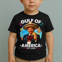Retro This Gulf Of Us Beach Belong To Ours Est Toddler T-Shirt