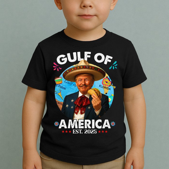 Retro This Gulf Of Us Beach Belong To Ours Est Toddler T-Shirt