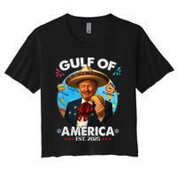 Retro This Gulf Of Us Beach Belong To Ours Est Crop Top