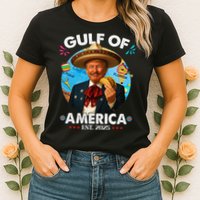 Retro This Gulf Of Us Beach Belong To Ours Est Womens T-Shirt