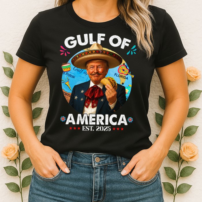 Retro This Gulf Of Us Beach Belong To Ours Est Womens T-Shirt