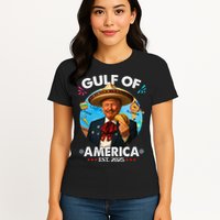 Retro This Gulf Of Us Beach Belong To Ours Est Womens T-Shirt