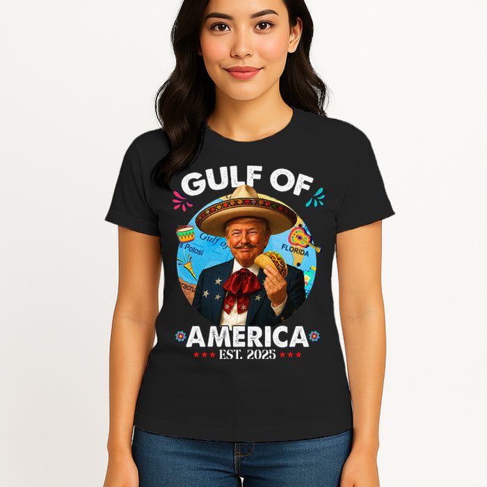 Retro This Gulf Of Us Beach Belong To Ours Est Womens T-Shirt