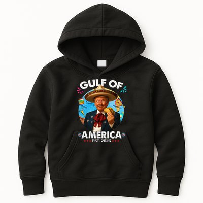 Retro This Gulf Of Us Beach Belong To Ours Est Kids Hoodie