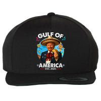 Retro This Gulf Of Us Beach Belong To Ours Est Wool Snapback Cap