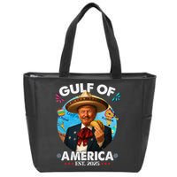 Retro This Gulf Of Us Beach Belong To Ours Est Zip Tote Bag