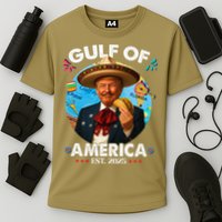 Retro This Gulf Of Us Beach Belong To Ours Est Performance Shirt