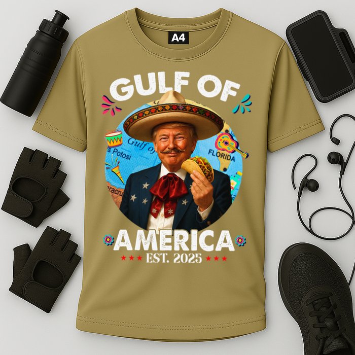Retro This Gulf Of Us Beach Belong To Ours Est Performance Shirt