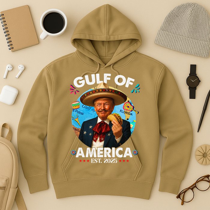 Retro This Gulf Of Us Beach Belong To Ours Est Hoodie