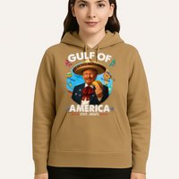 Retro This Gulf Of Us Beach Belong To Ours Est Hoodie
