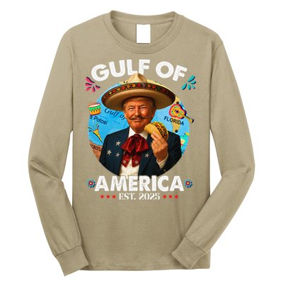 Retro This Gulf Of Us Beach Belong To Ours Est Long Sleeve Shirt