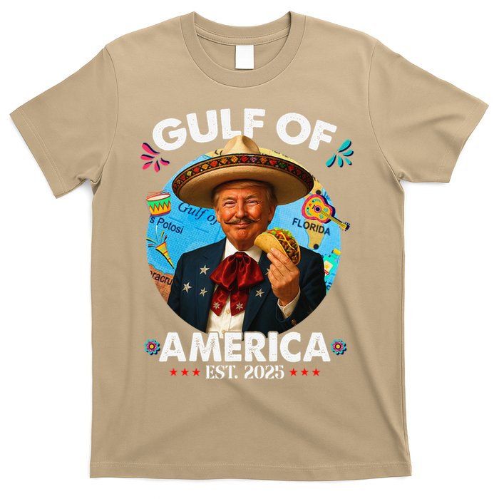 Retro This Gulf Of Us Beach Belong To Ours Est T-Shirt