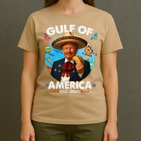 Retro This Gulf Of Us Beach Belong To Ours Est T-Shirt
