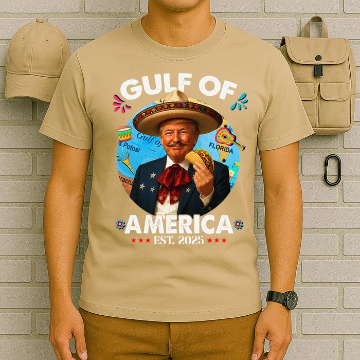 Retro This Gulf Of Us Beach Belong To Ours Est T-Shirt
