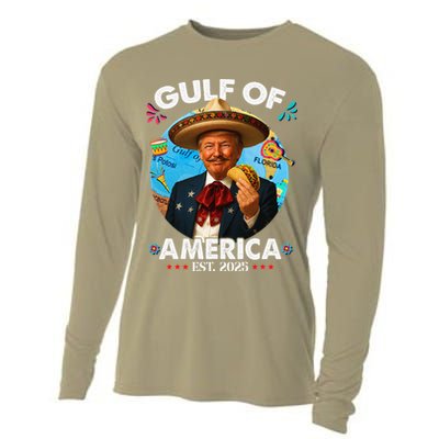 Retro This Gulf Of Us Beach Belong To Ours Est Cooling Performance Long Sleeve Crew