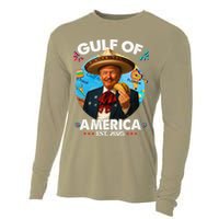 Retro This Gulf Of Us Beach Belong To Ours Est Cooling Performance Long Sleeve Crew