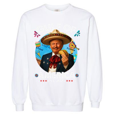 Retro This Gulf Of Us Beach Belong To Ours Est Garment-Dyed Sweatshirt