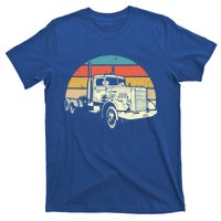 Retro Trucker Gift Big Rig Hauler Truck Driver Trucking Cool Gift T-Shirt