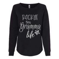 Rockin This Gramma Life Special mother for Grandma Womens California Wash Sweatshirt