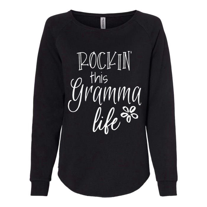 Rockin This Gramma Life Special mother for Grandma Womens California Wash Sweatshirt